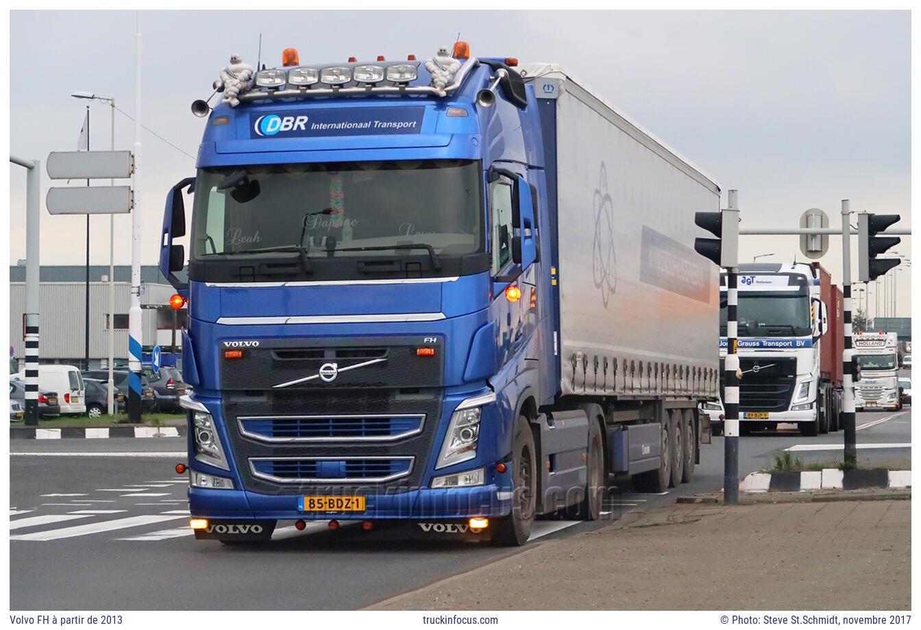 Volvo FH à partir de 2013 Photo novembre 2017