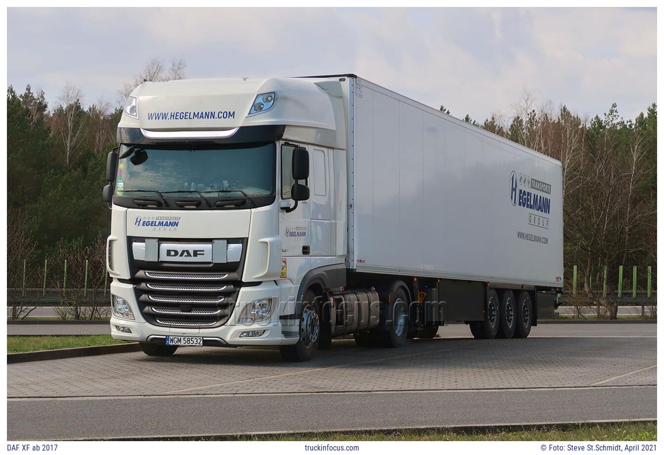 DAF XF ab 2017 Foto April 2021