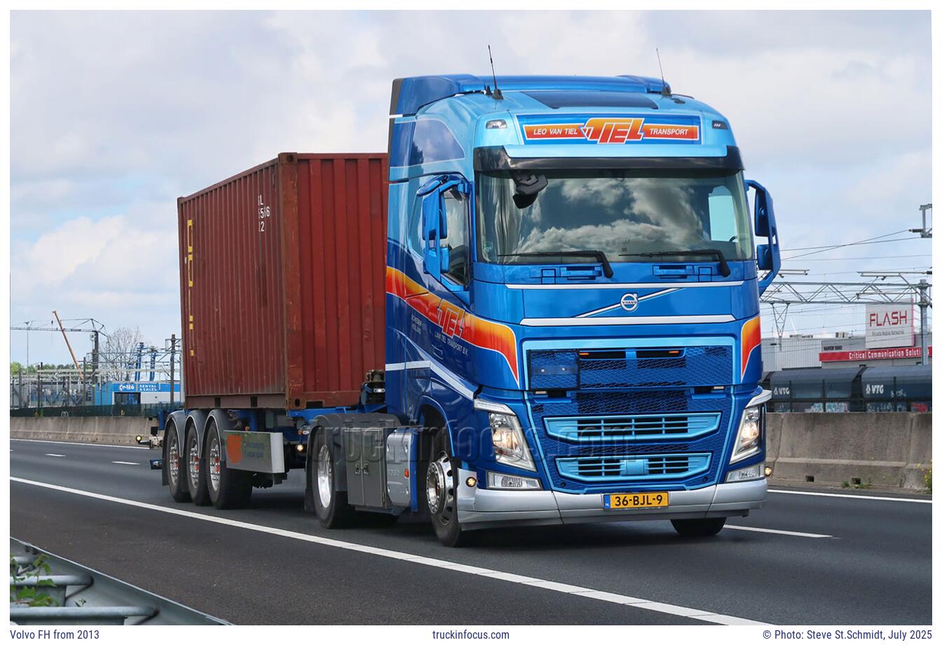 Volvo FH from 2013 Photo July 2025