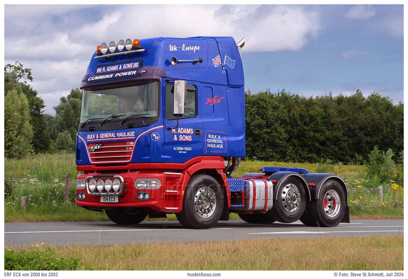 ERF ECX von 2000 bis 2002 Foto Juli 2026
