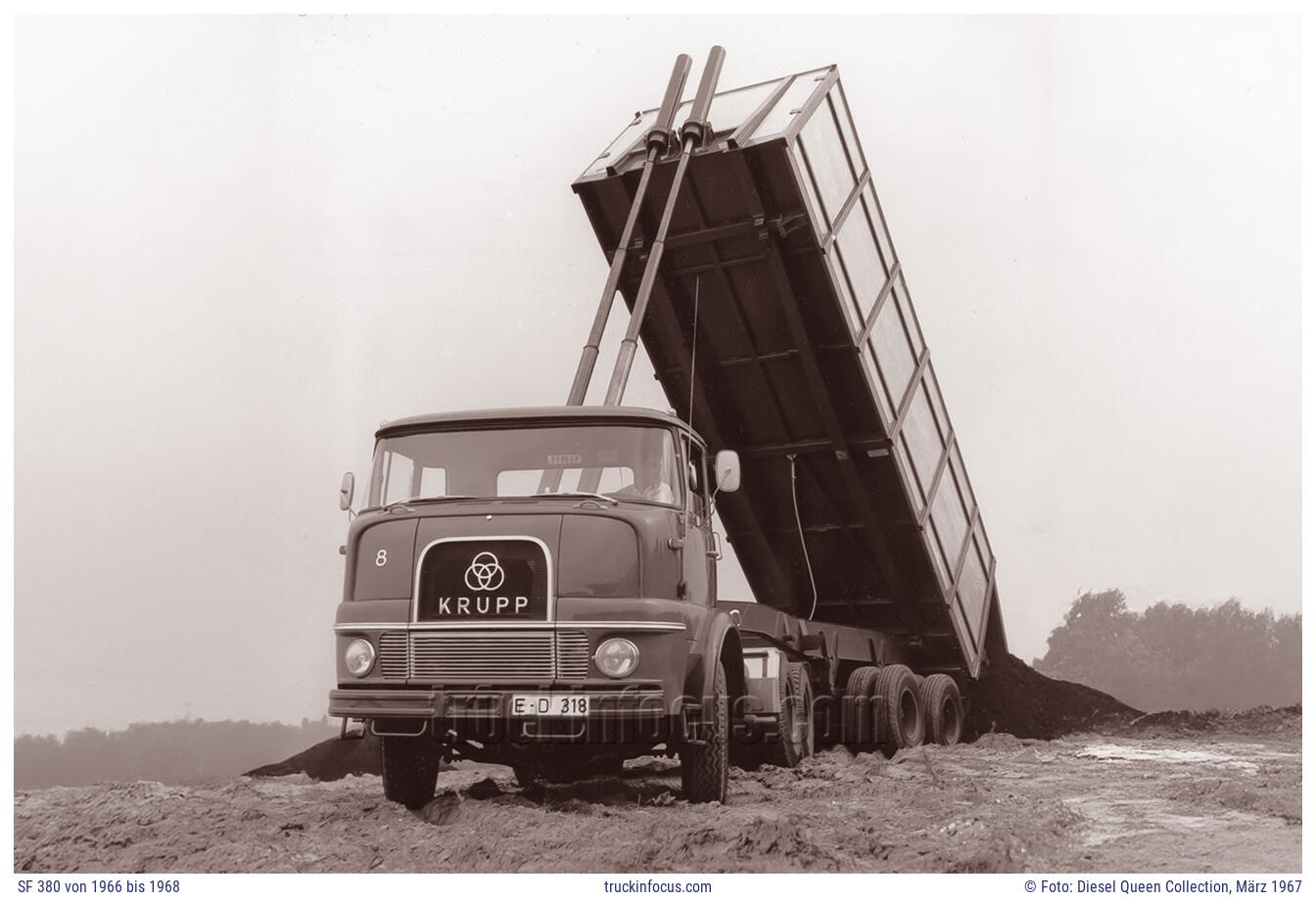 SF 380 von 1966 bis 1968 Foto März 1967