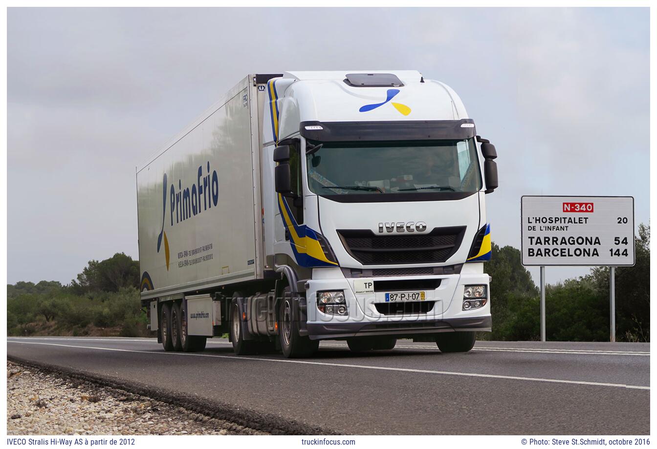 IVECO Stralis Hi-Way AS à partir de 2012 Photo octobre 2016