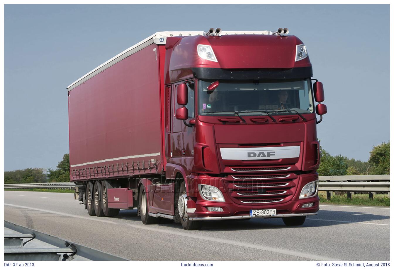 DAF XF ab 2013 Foto August 2018