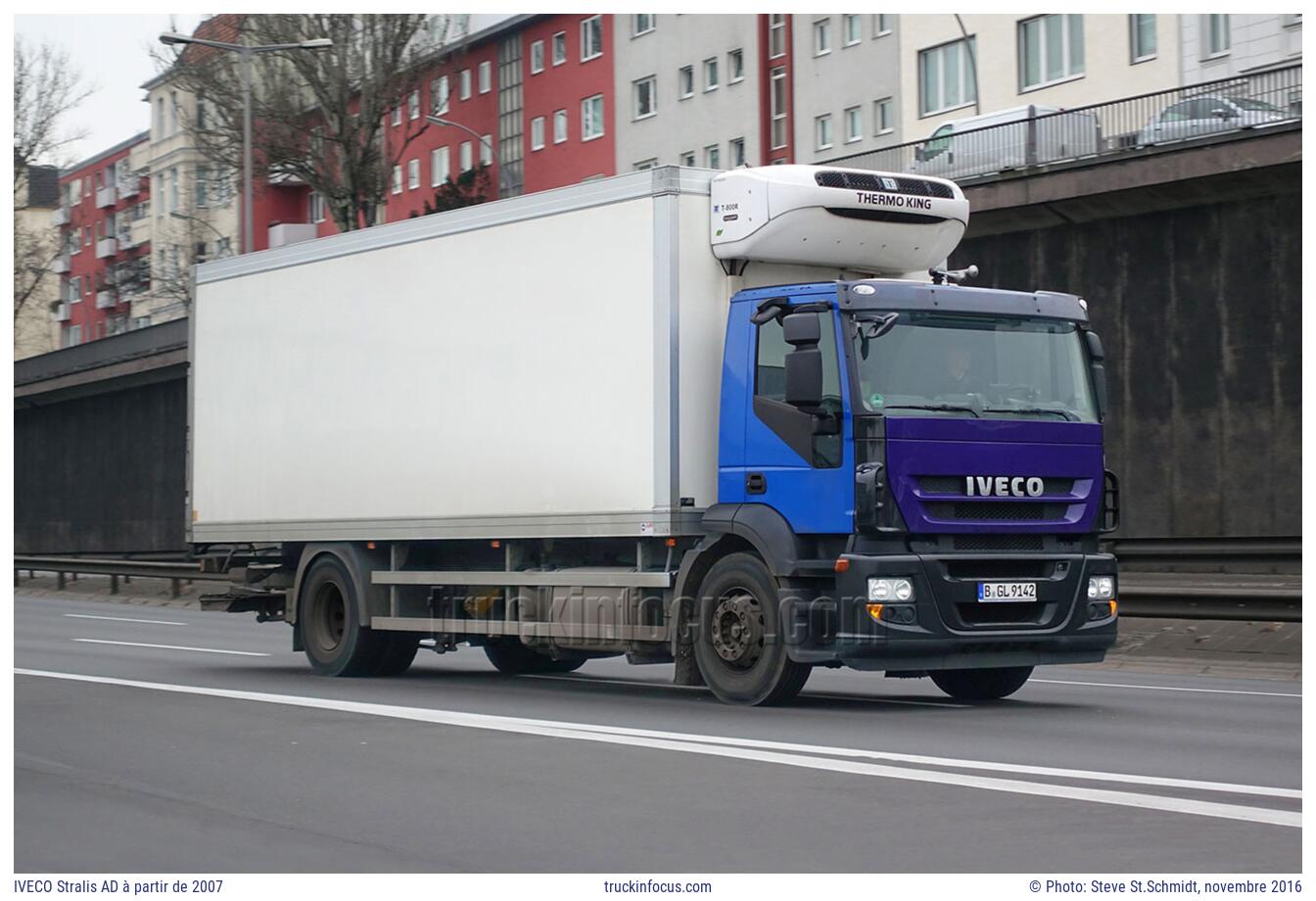 IVECO Stralis AD à partir de 2007 Photo novembre 2016