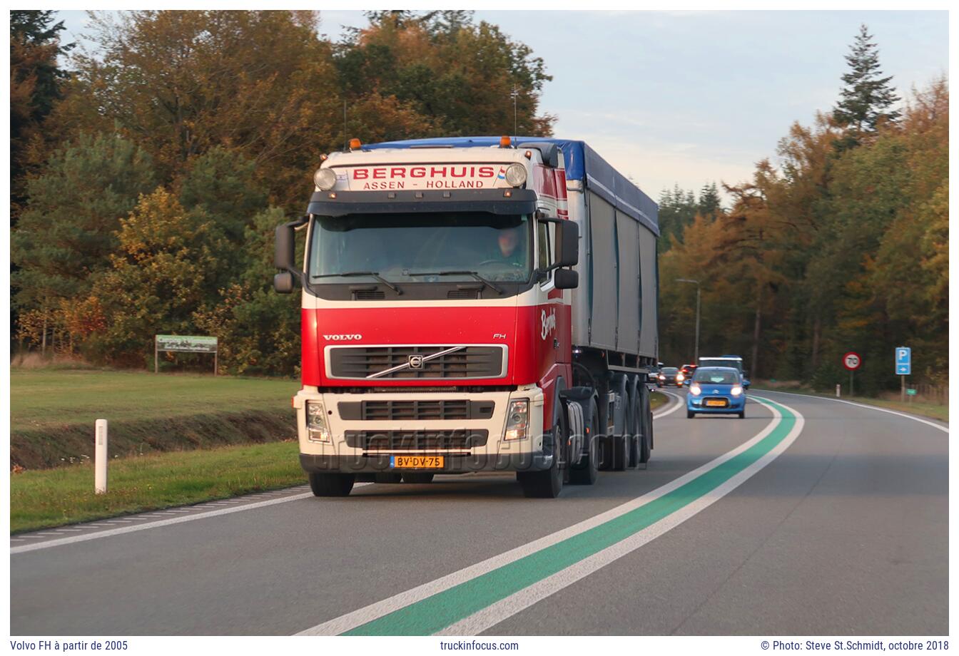 Volvo FH à partir de 2005 Photo octobre 2018