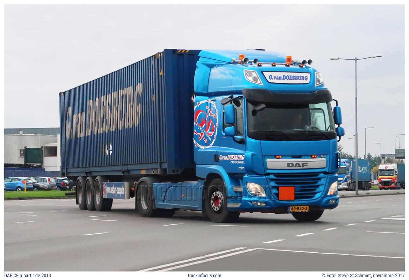 DAF CF a partir de 2013 Foto noviembre 2017