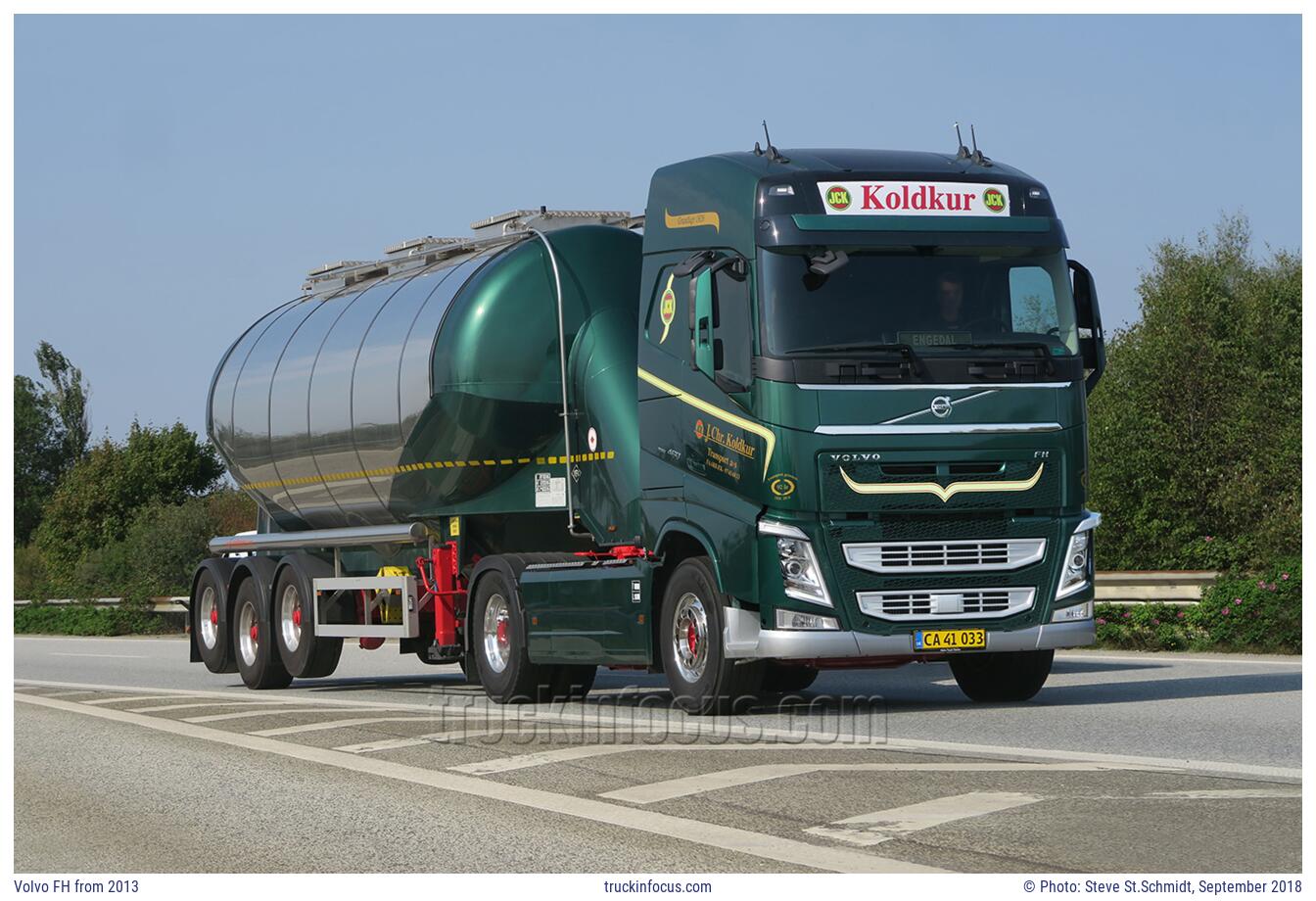 Volvo FH from 2013 Photo September 2018