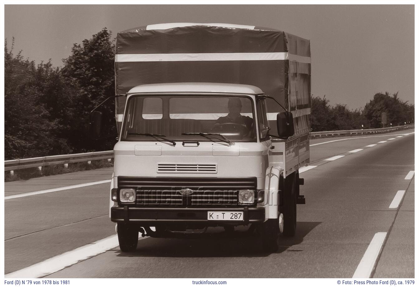 Ford (D) N '79 von 1978 bis 1981 Foto ca. 1979