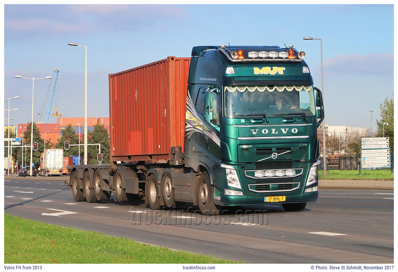 Volvo FH from 2013 Photo November 2017