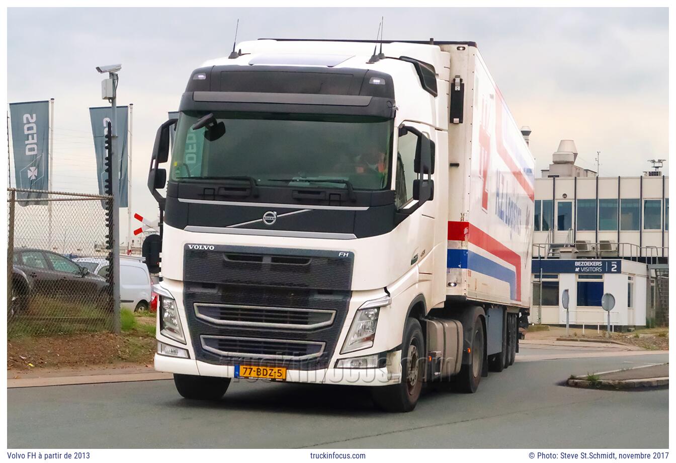 Volvo FH à partir de 2013 Photo novembre 2017