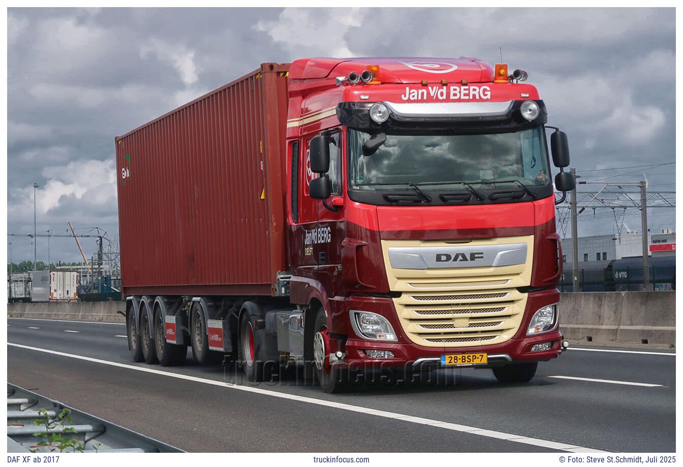 DAF XF ab 2017 Foto Juli 2025