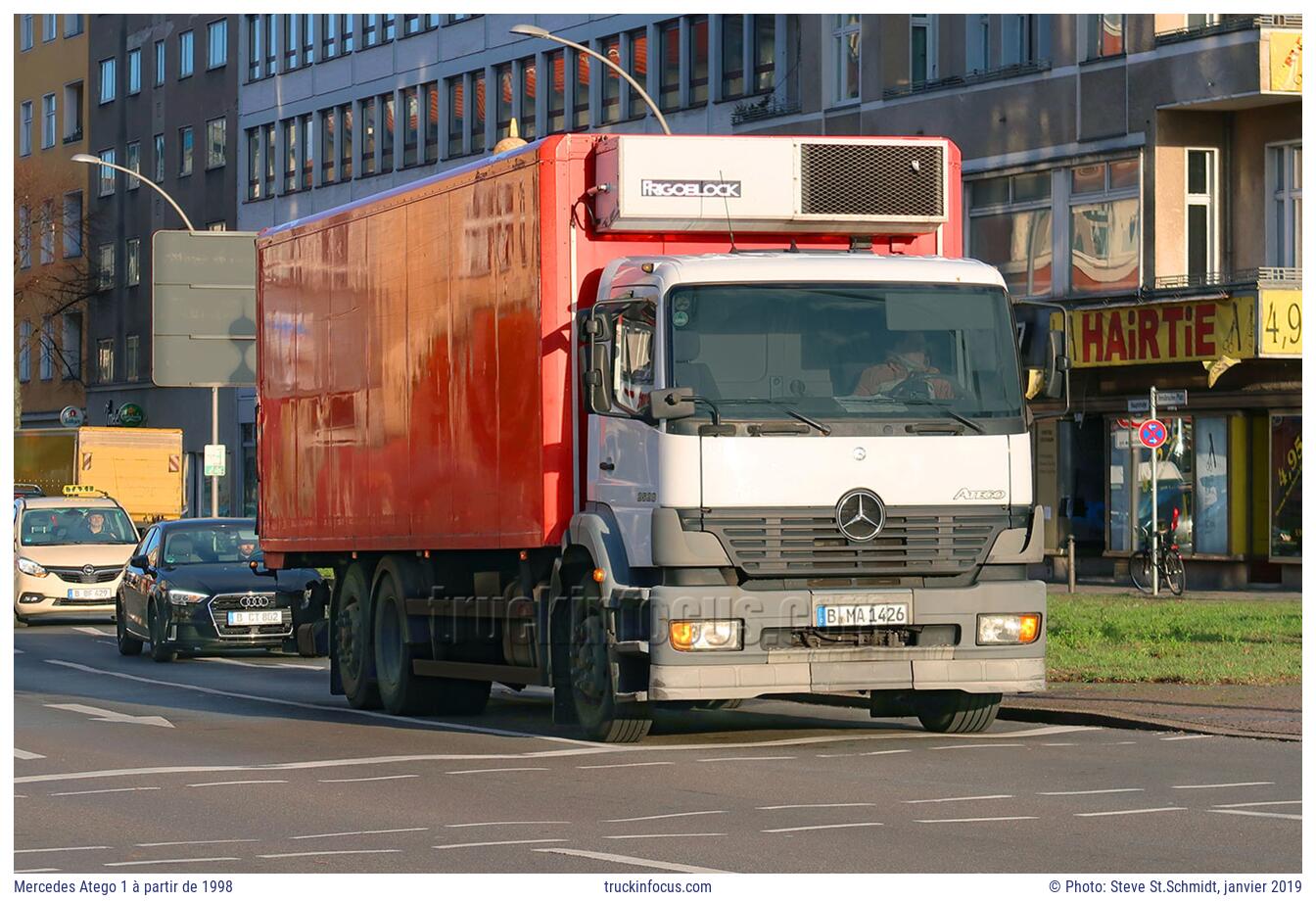 Mercedes Atego 1 à partir de 1998 Photo janvier 2019