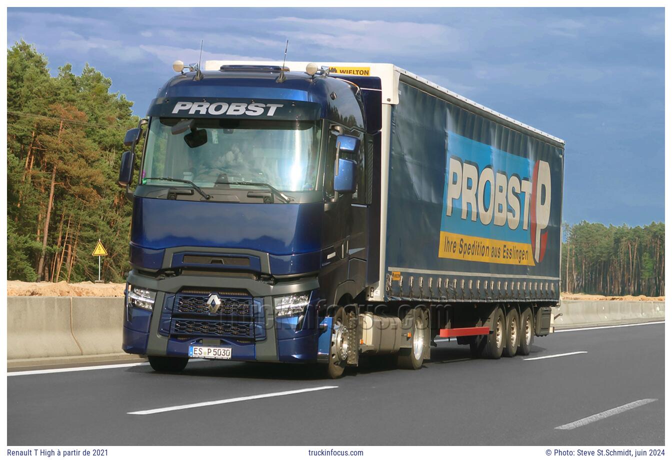 Renault T High à partir de 2021 Photo juin 2024