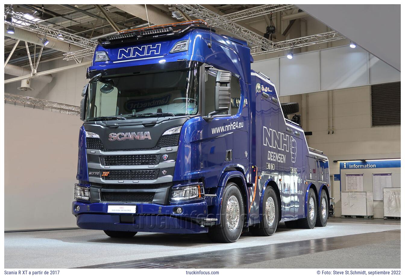 Scania R XT a partir de 2017 Foto septiembre 2022