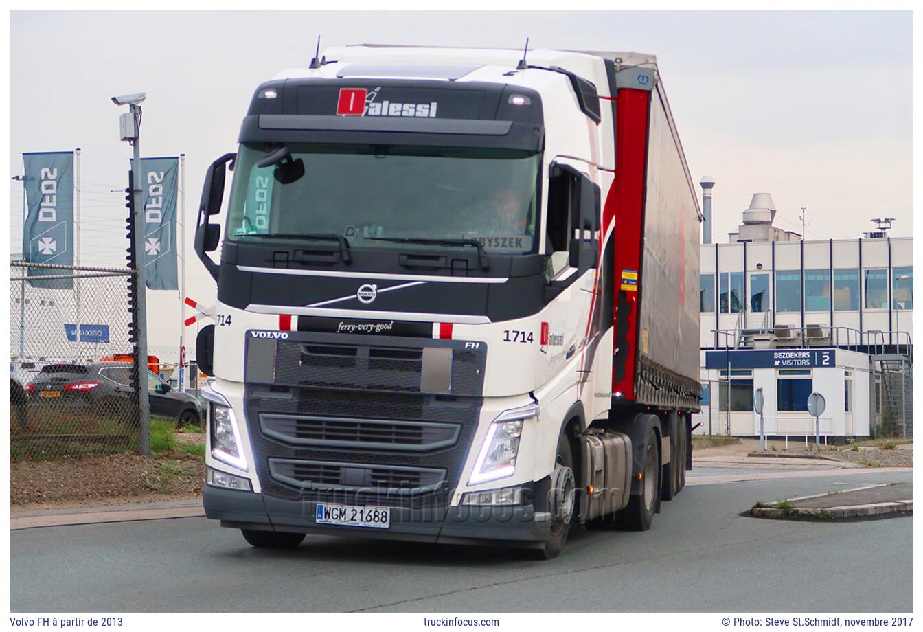 Volvo FH à partir de 2013 Photo novembre 2017