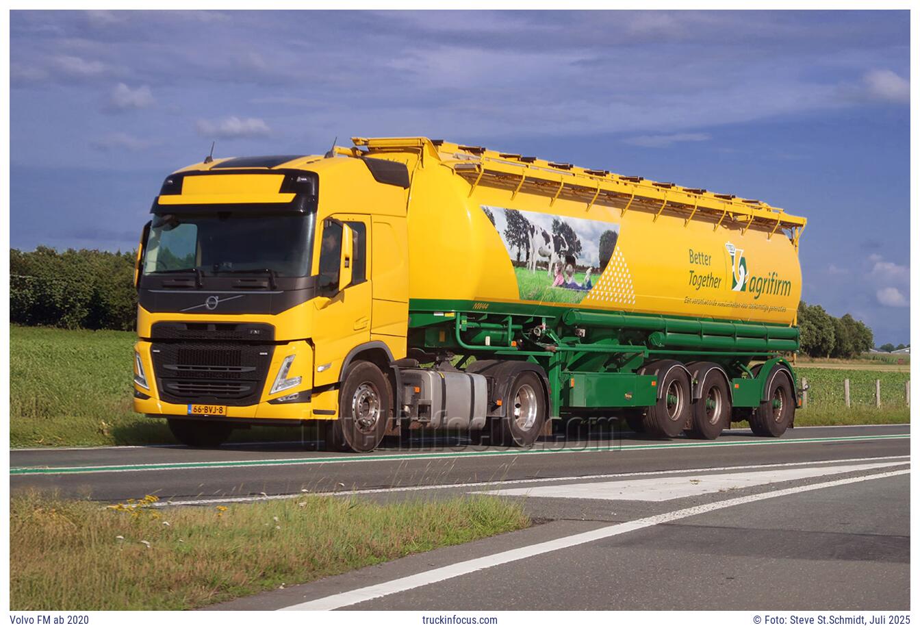 Volvo FM ab 2020 Foto Juli 2025