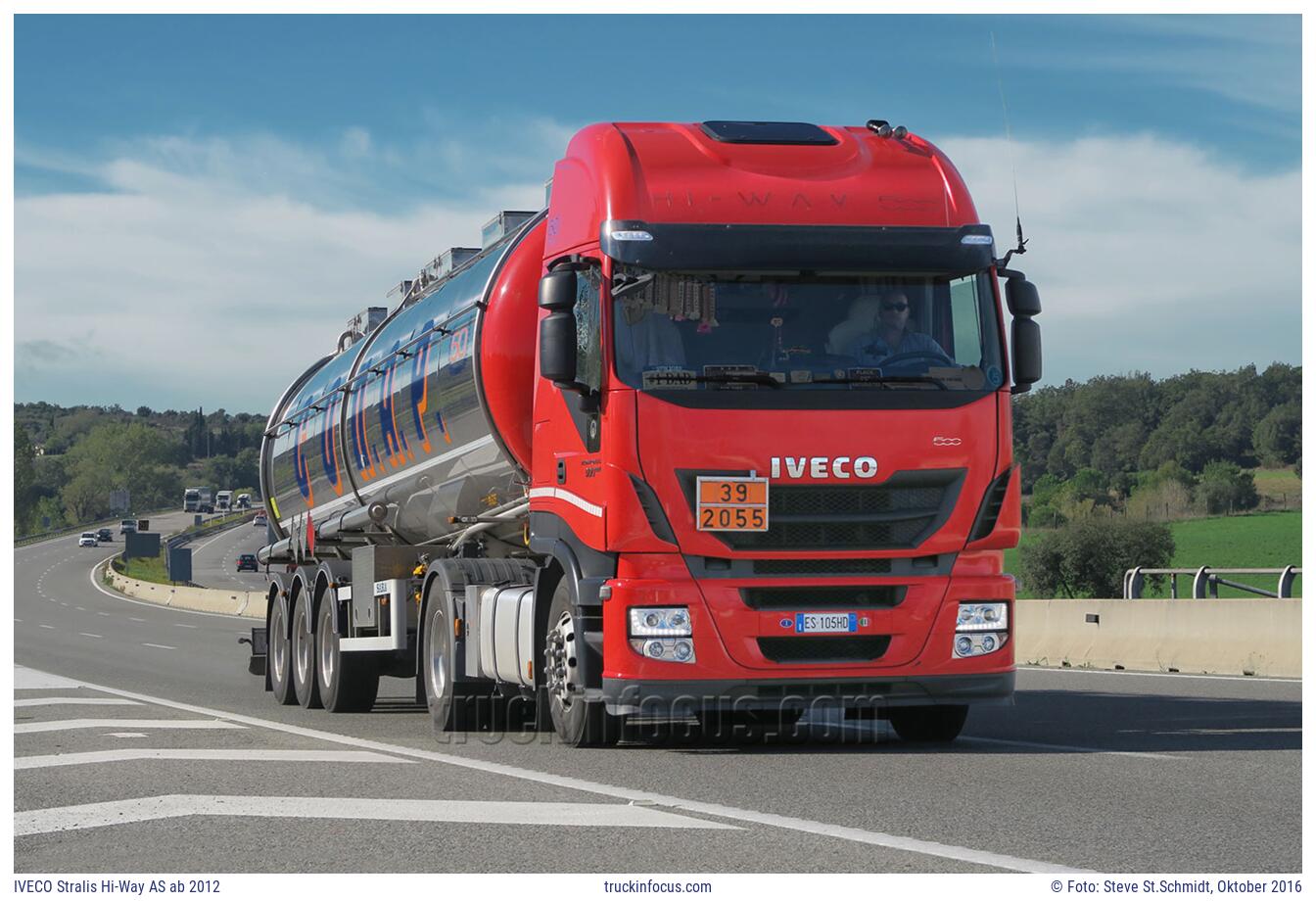 IVECO Stralis Hi-Way AS ab 2012 Foto Oktober 2016