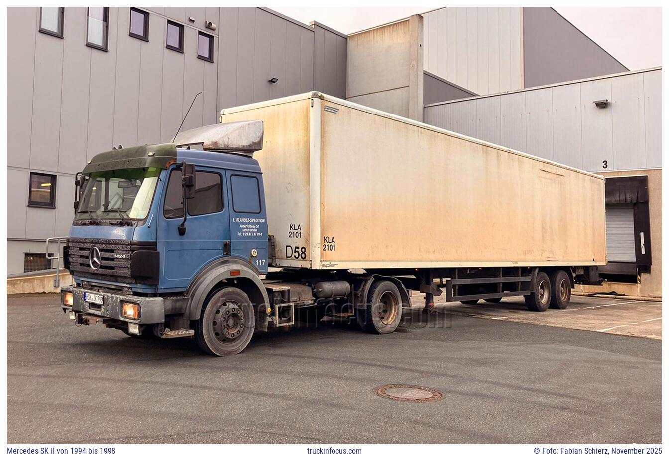 Mercedes SK II von 1994 bis 1998 Foto November 2025