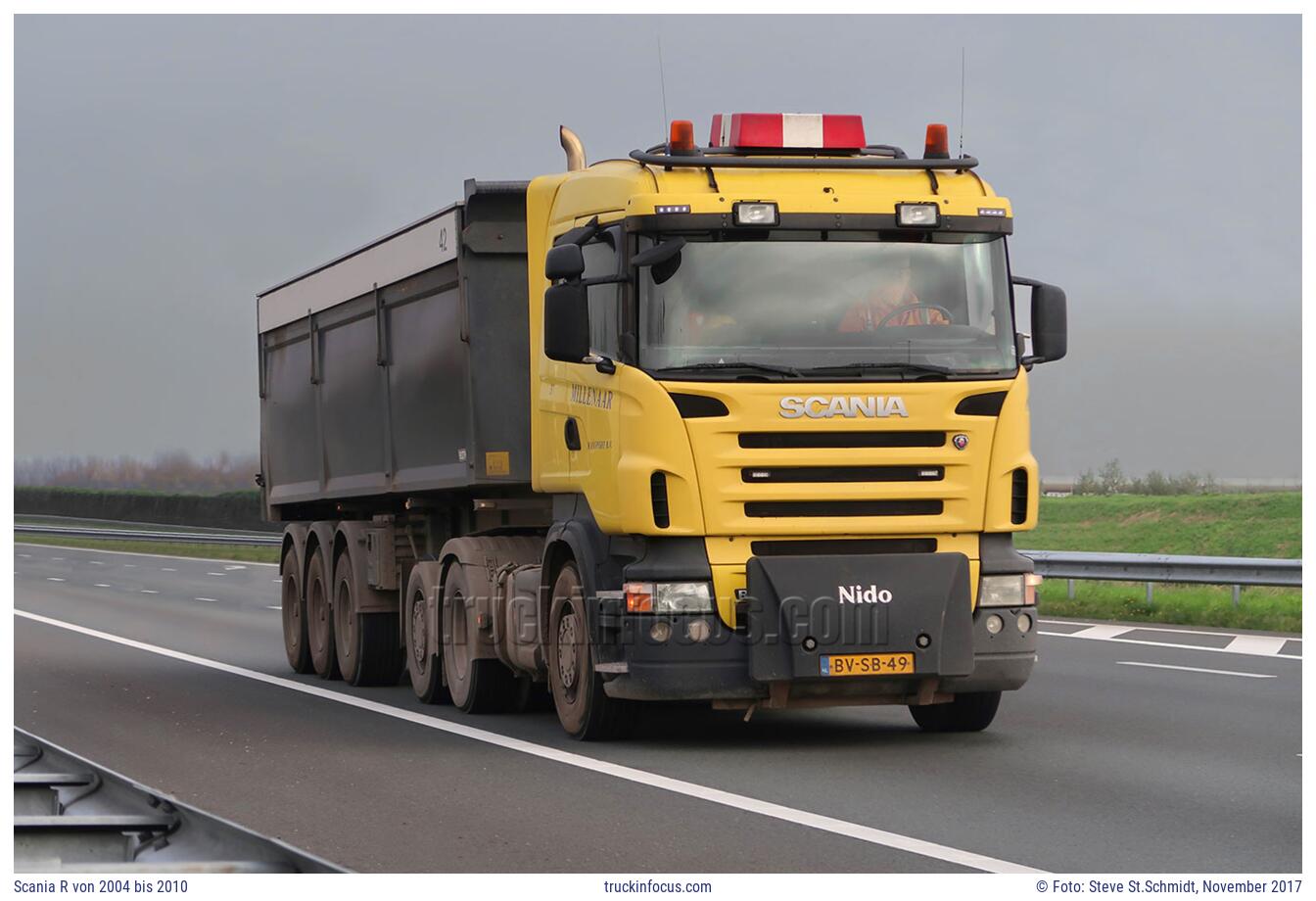 Scania R von 2004 bis 2010 Foto November 2017