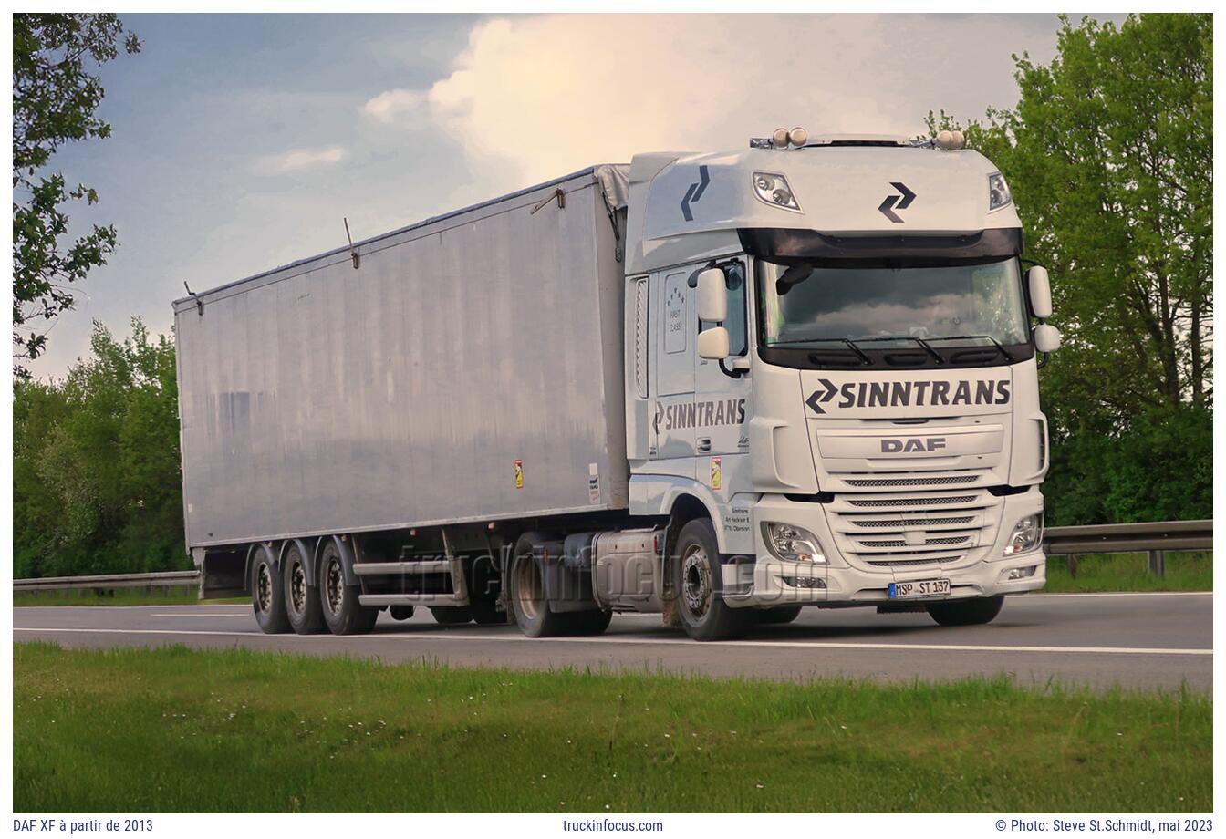 DAF XF à partir de 2013 Photo mai 2023