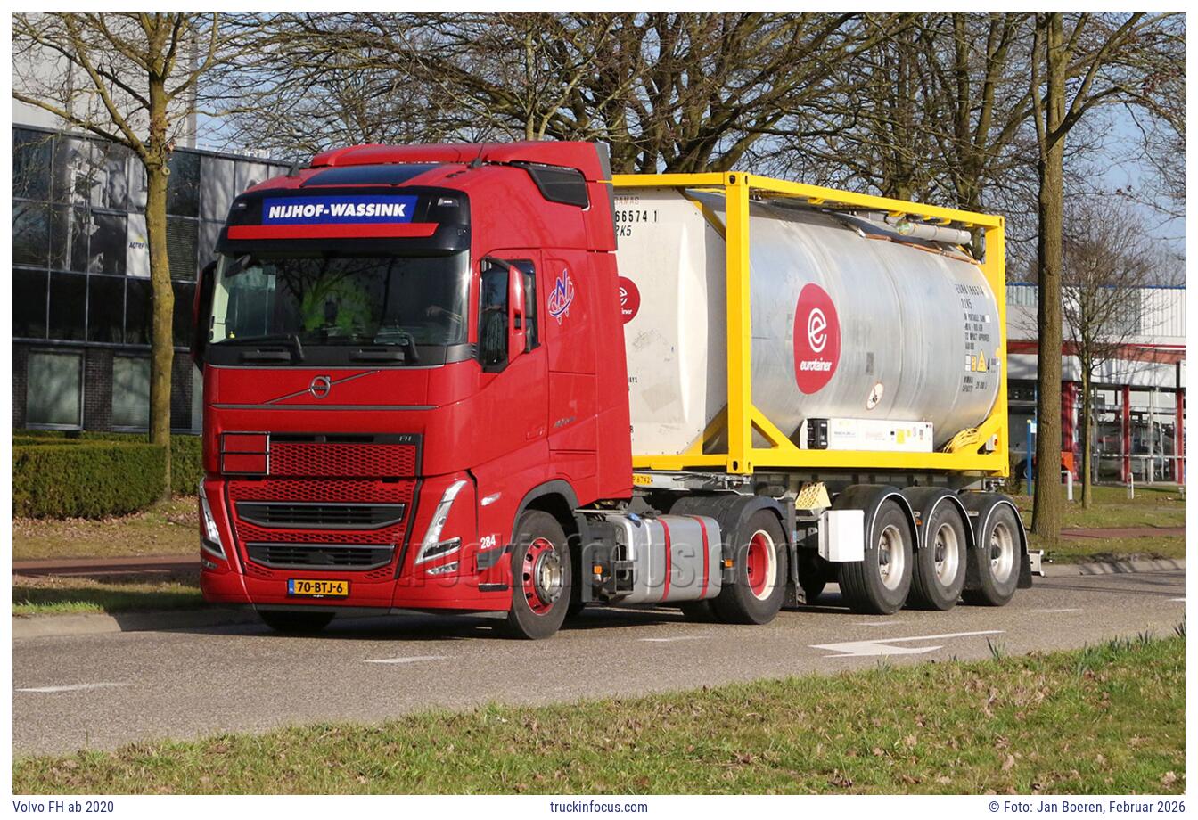 Volvo FH ab 2020 Foto Februar 2026
