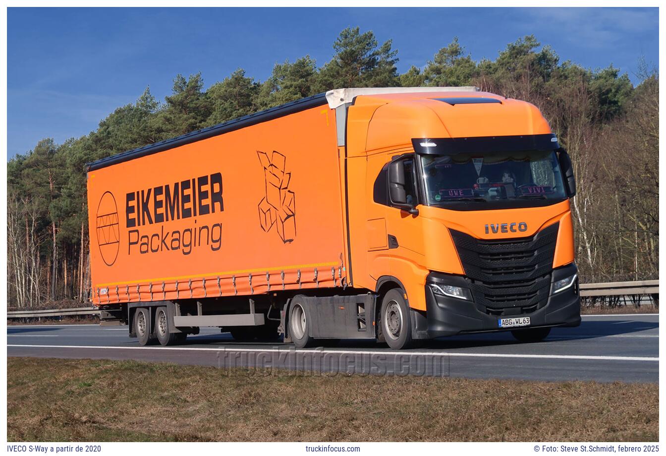 IVECO S-Way a partir de 2020 Foto febrero 2025