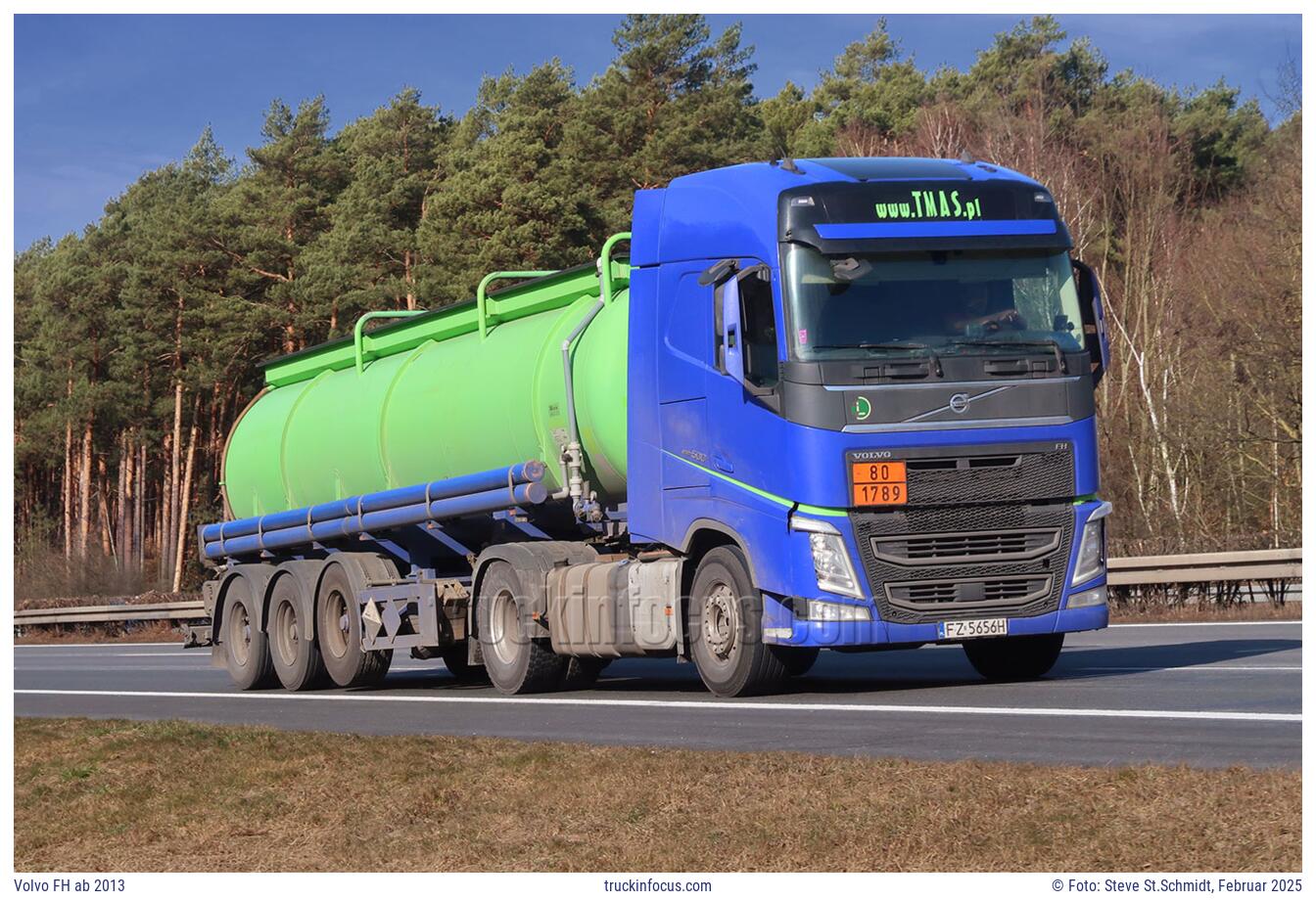 Volvo FH ab 2013 Foto Februar 2025