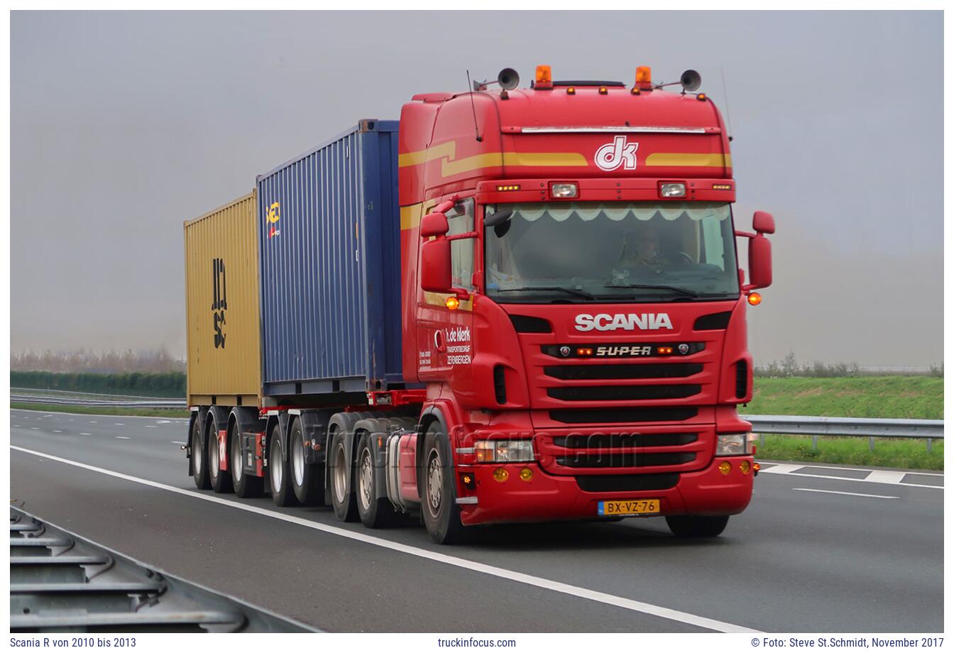 Scania R von 2010 bis 2013 Foto November 2017