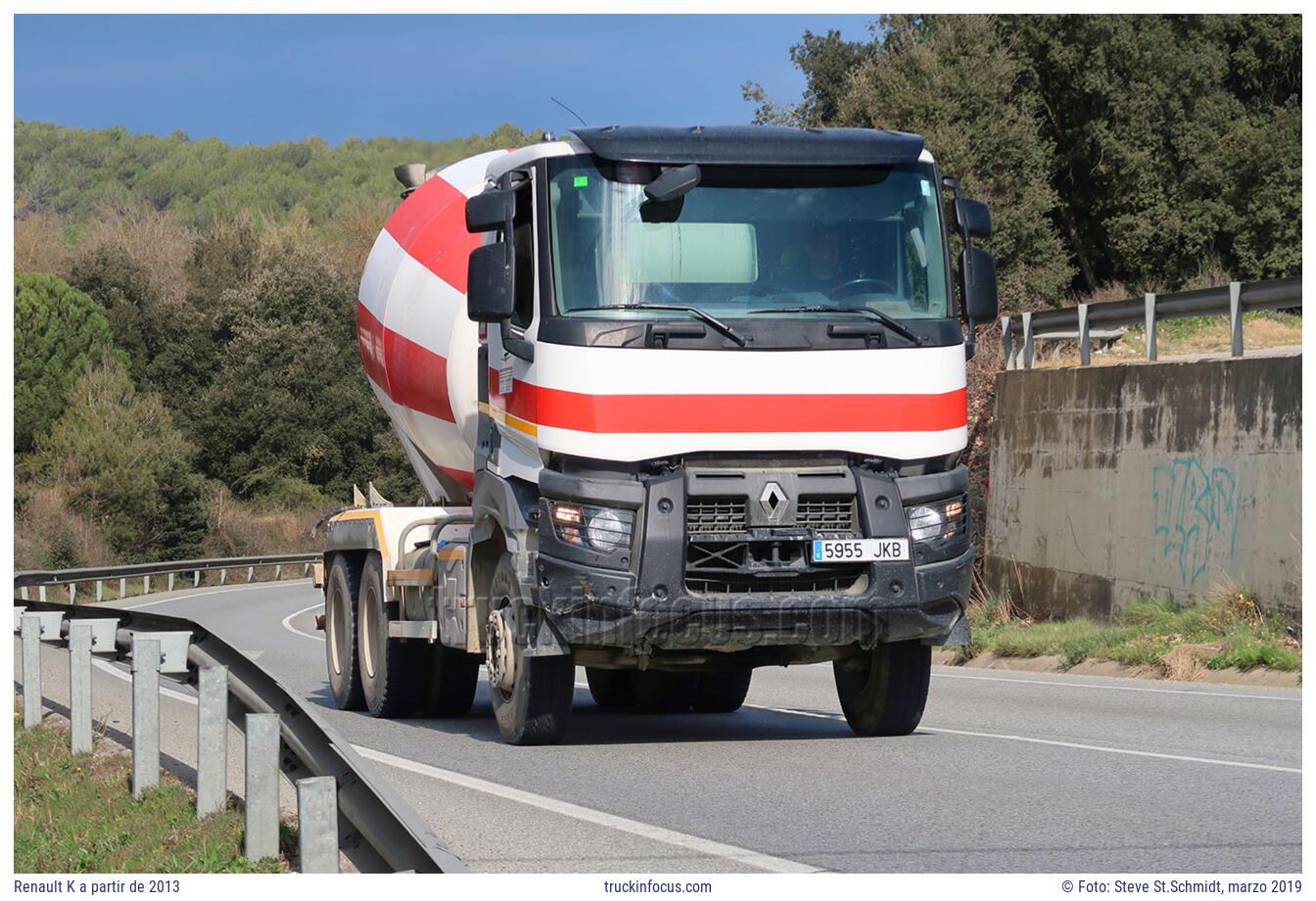 Renault K a partir de 2013 Foto marzo 2019