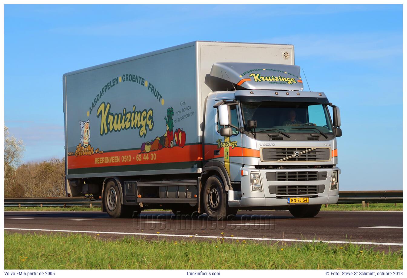 Volvo FM a partir de 2005 Foto octubre 2018