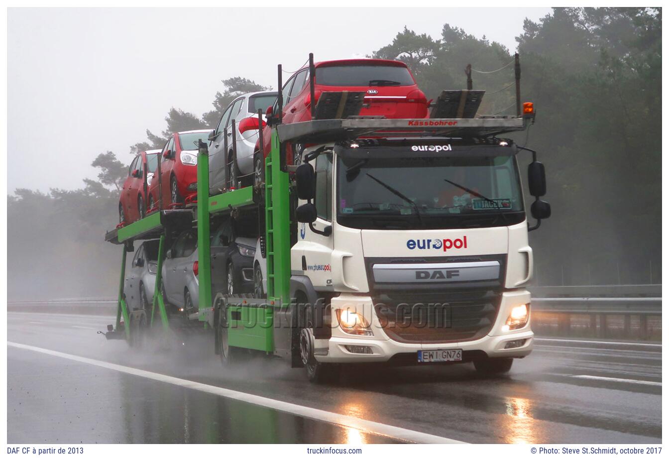 DAF CF à partir de 2013 Photo octobre 2017