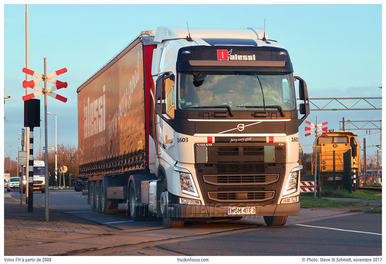 Volvo FH à partir de 2008 Photo novembre 2017