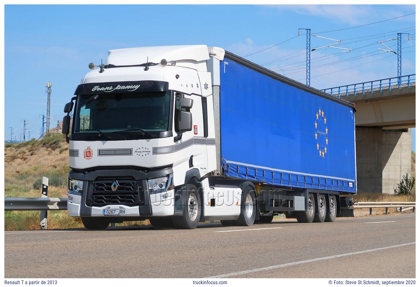 Renault T a partir de 2013 Foto septiembre 2020