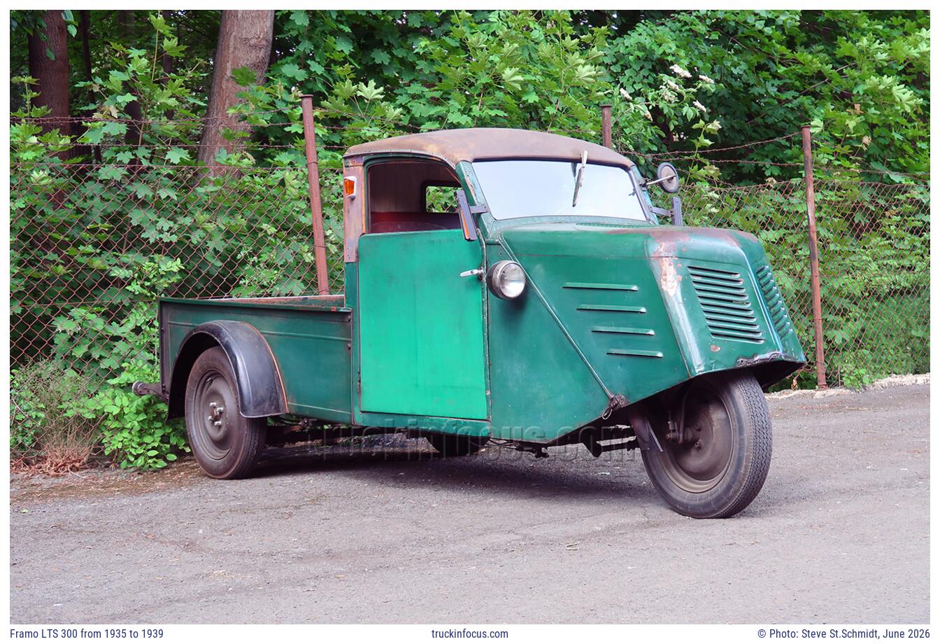 Framo LTS 300 from 1935 to 1939 Photo June 2026