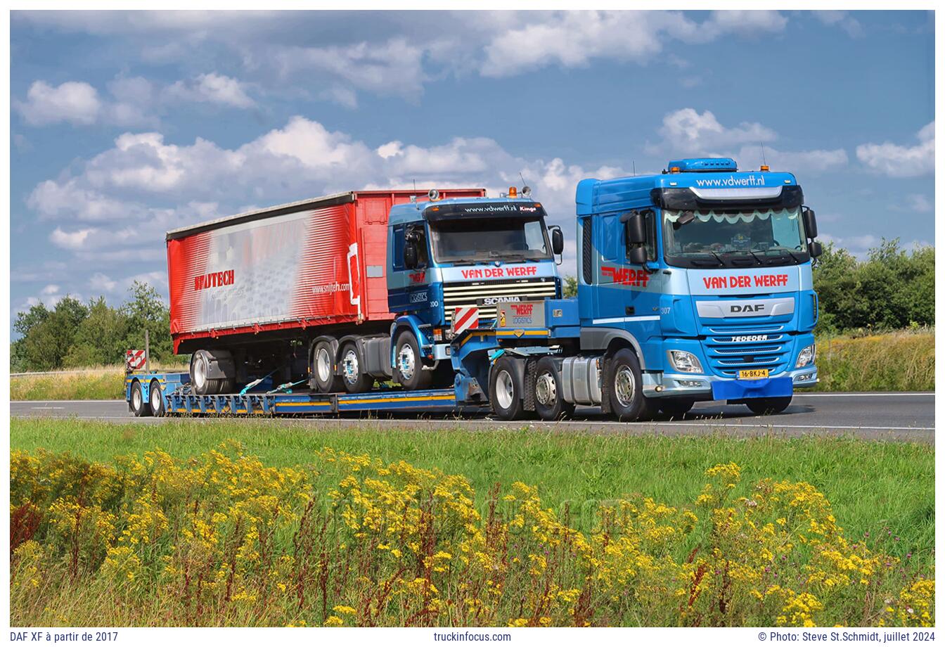 DAF XF à partir de 2017 Photo juillet 2024