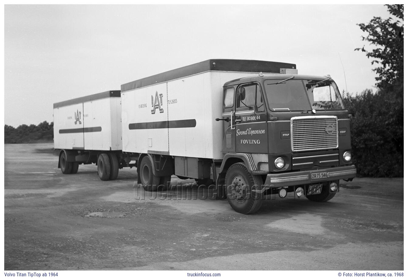 Volvo Titan TipTop ab 1964 Foto ca. 1968