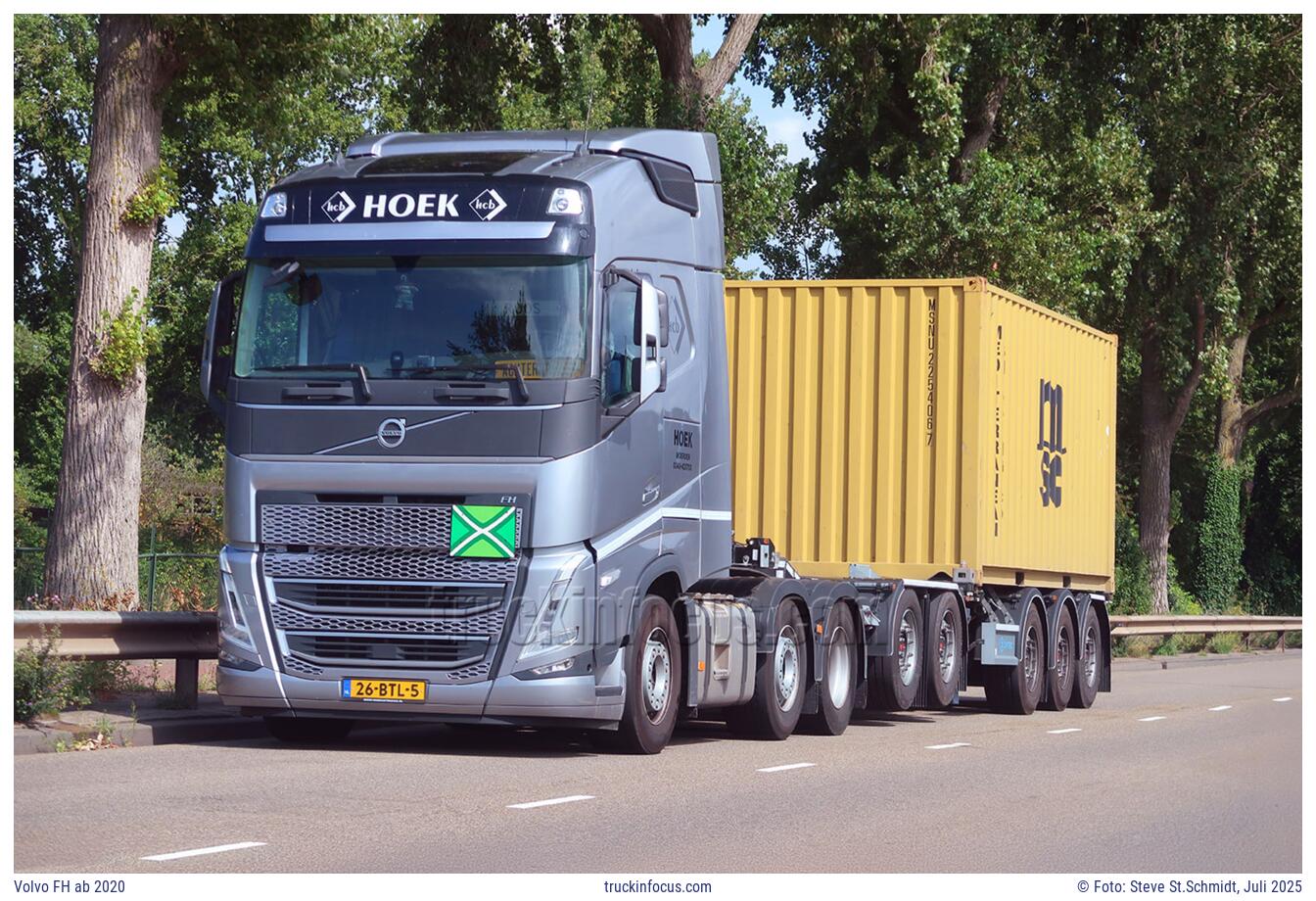 Volvo FH ab 2020 Foto Juli 2025
