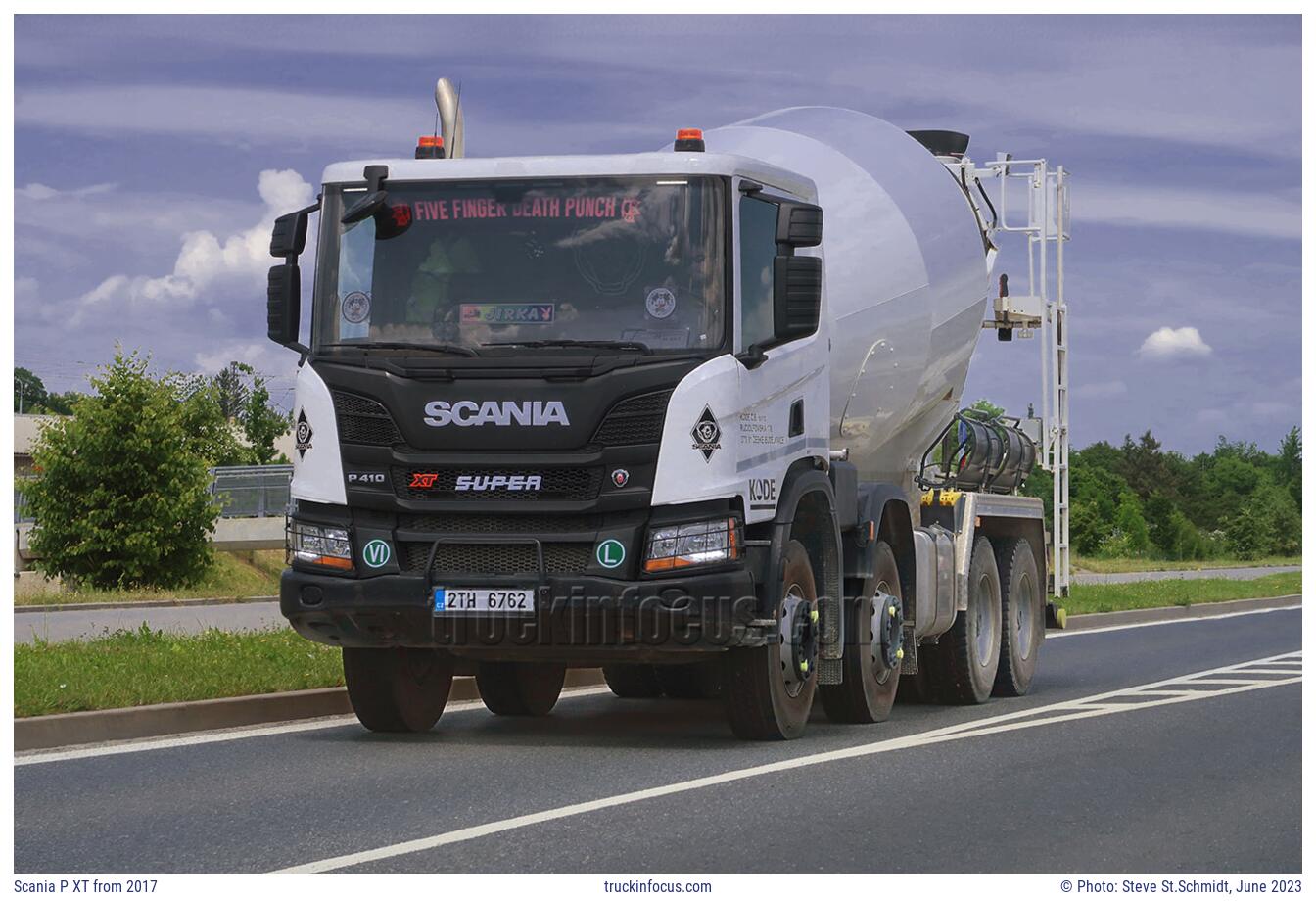 Scania P XT from 2017 Photo June 2023