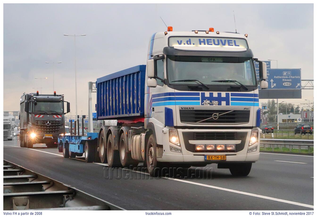 Volvo FH a partir de 2008 Foto noviembre 2017