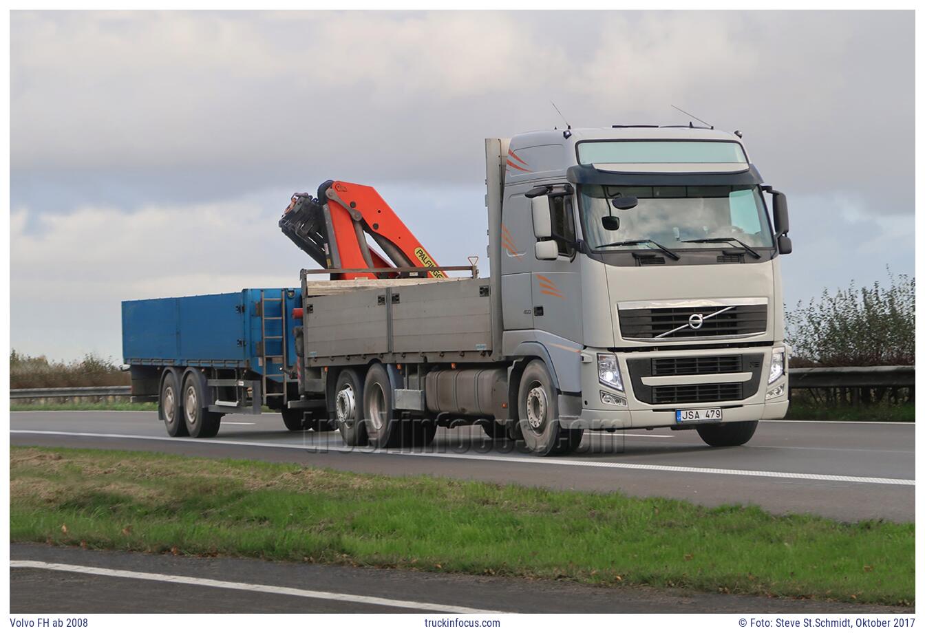 Volvo FH ab 2008 Foto Oktober 2017