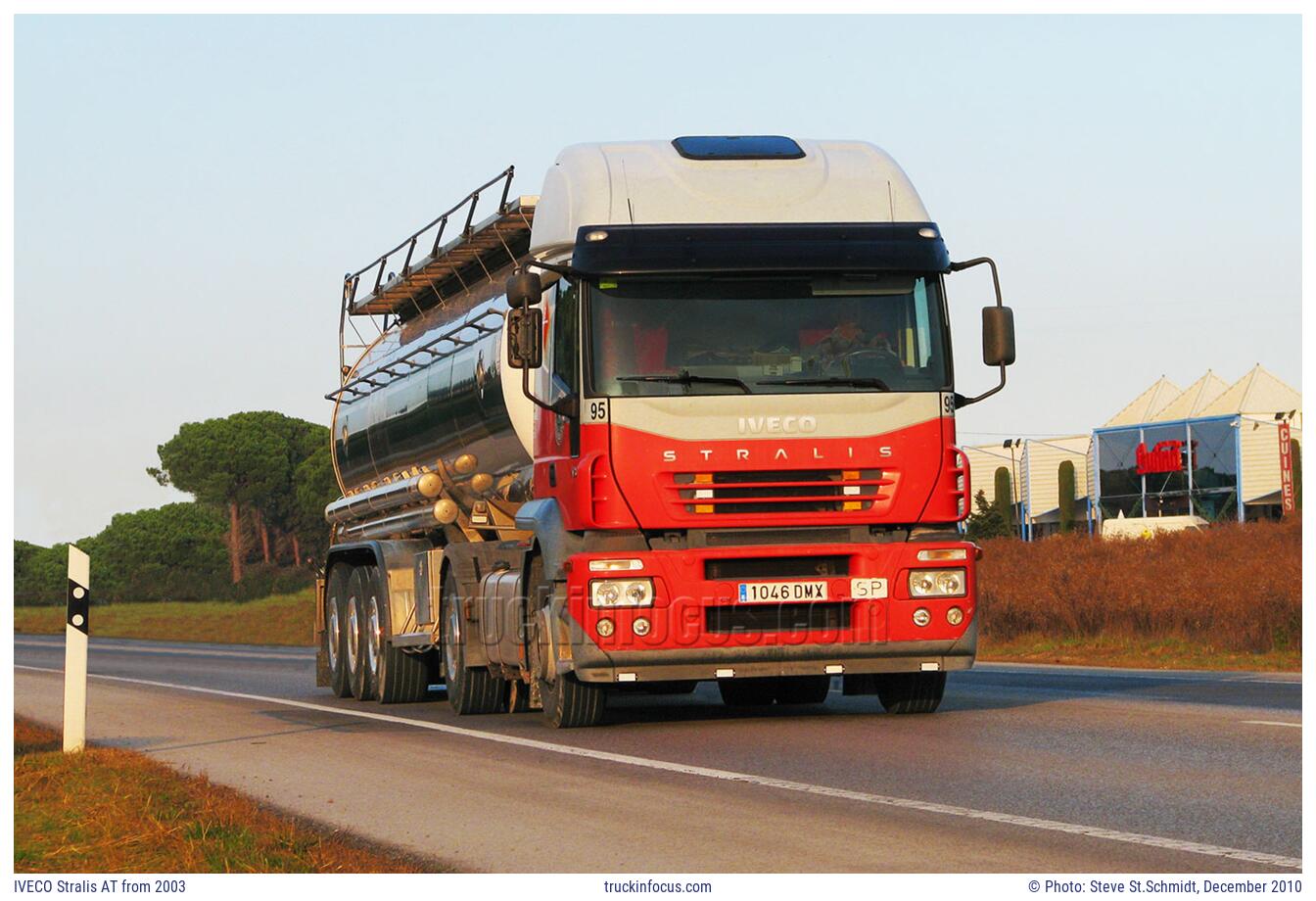 IVECO Stralis AT from 2003 Photo December 2010