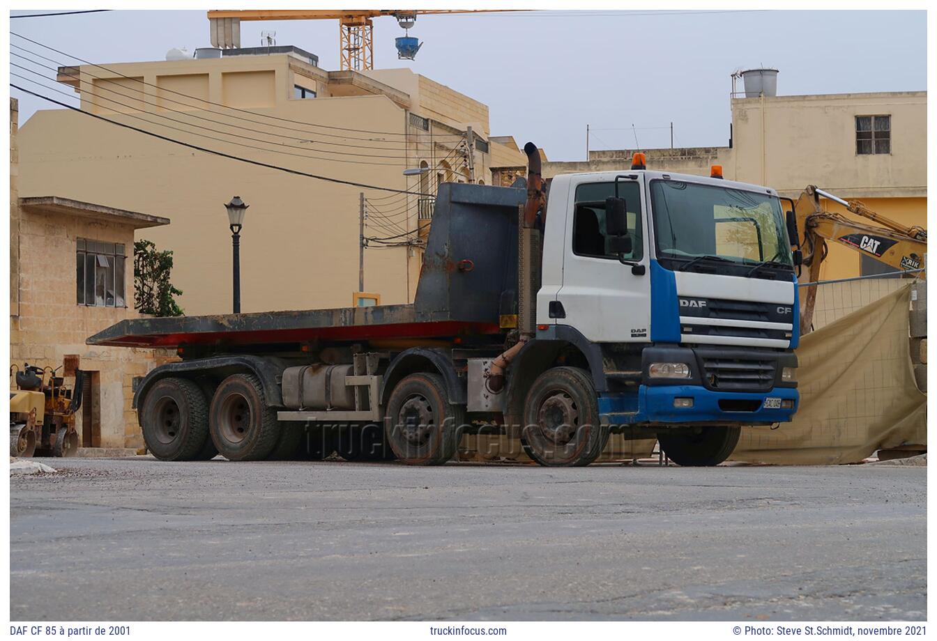 DAF CF 85 à partir de 2001 Photo novembre 2021