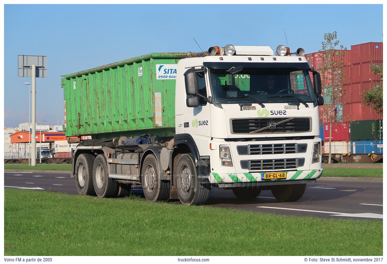 Volvo FM a partir de 2005 Foto noviembre 2017