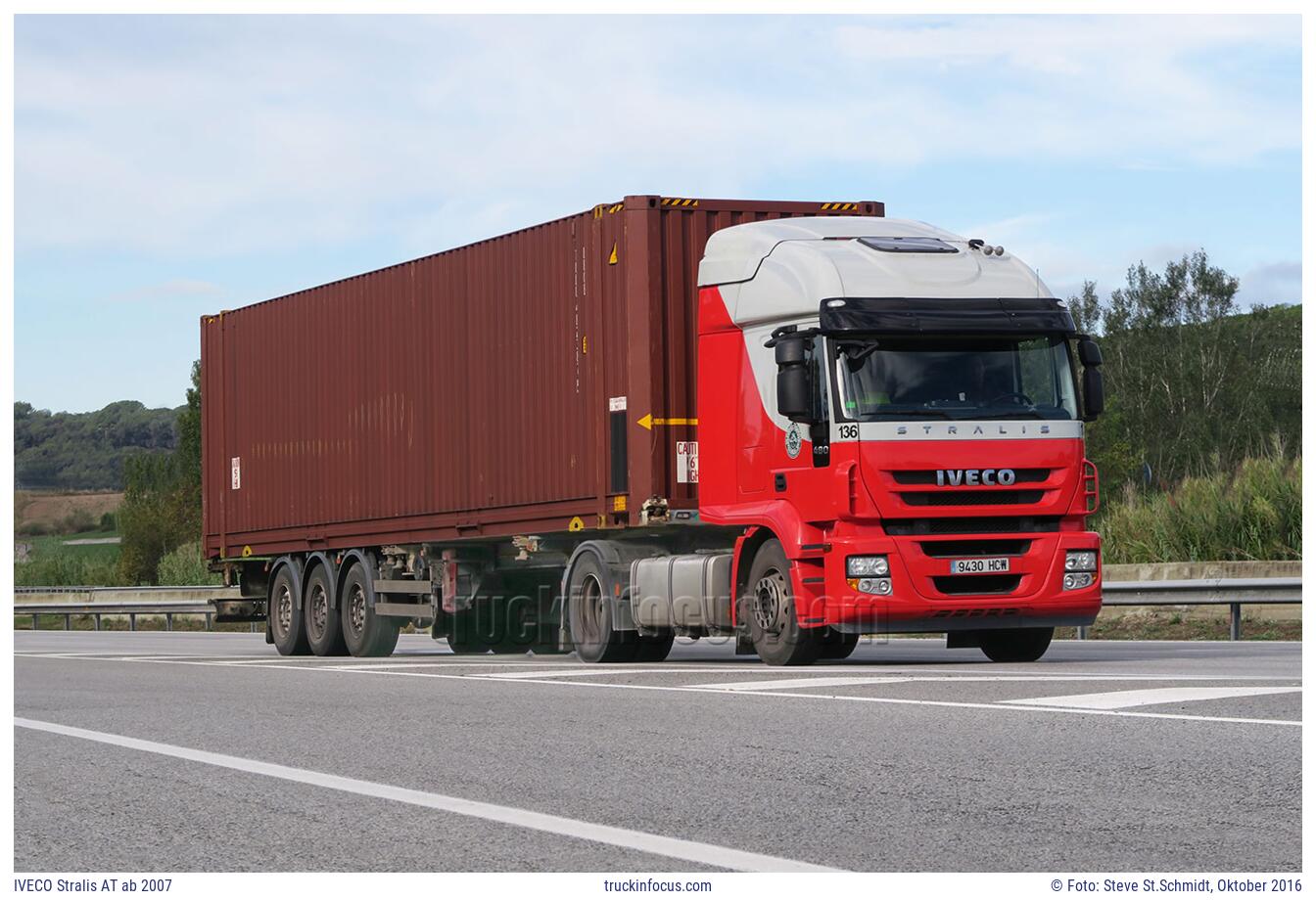 IVECO Stralis AT ab 2007 Foto Oktober 2016