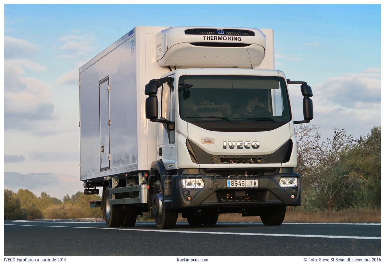 IVECO EuroCargo a partir de 2015 Foto diciembre 2016