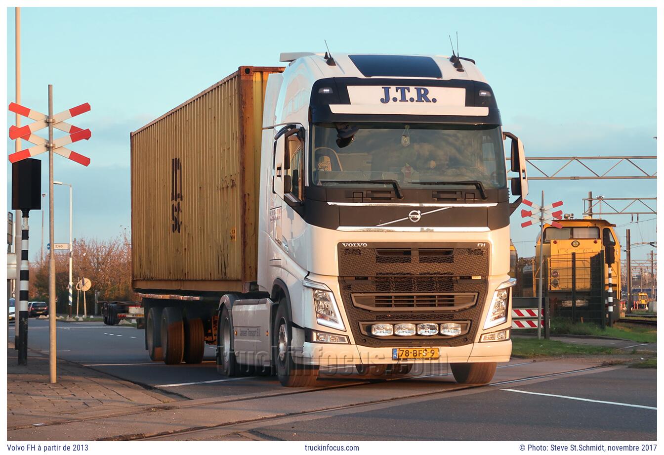 Volvo FH à partir de 2013 Photo novembre 2017