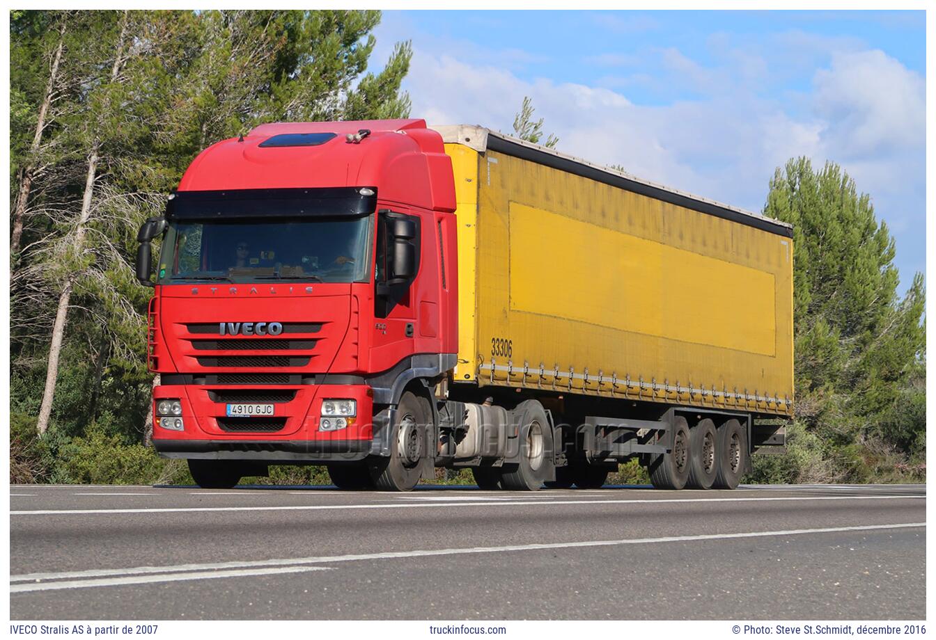 IVECO Stralis AS à partir de 2007 Photo décembre 2016