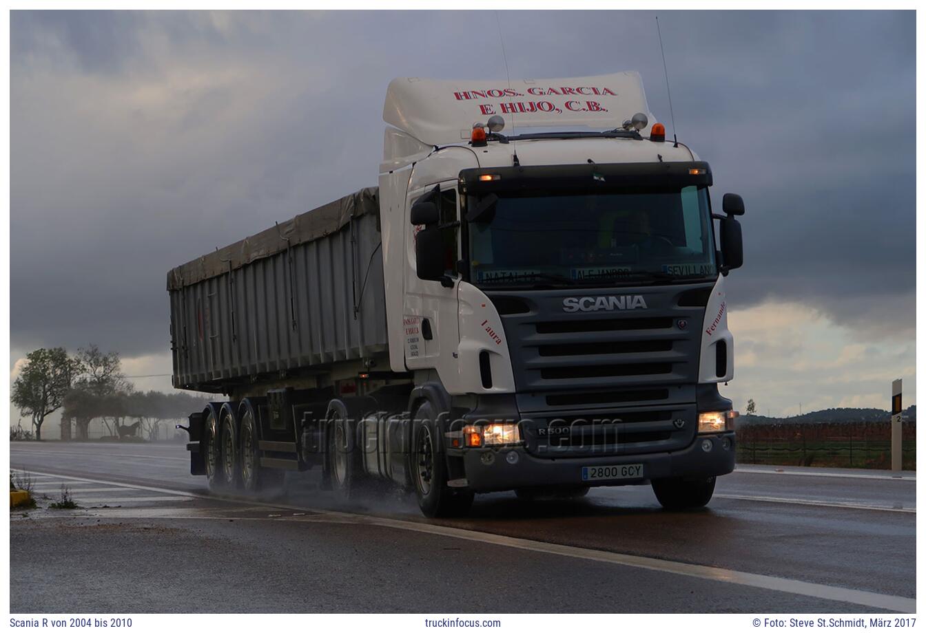 Scania R von 2004 bis 2010 Foto März 2017