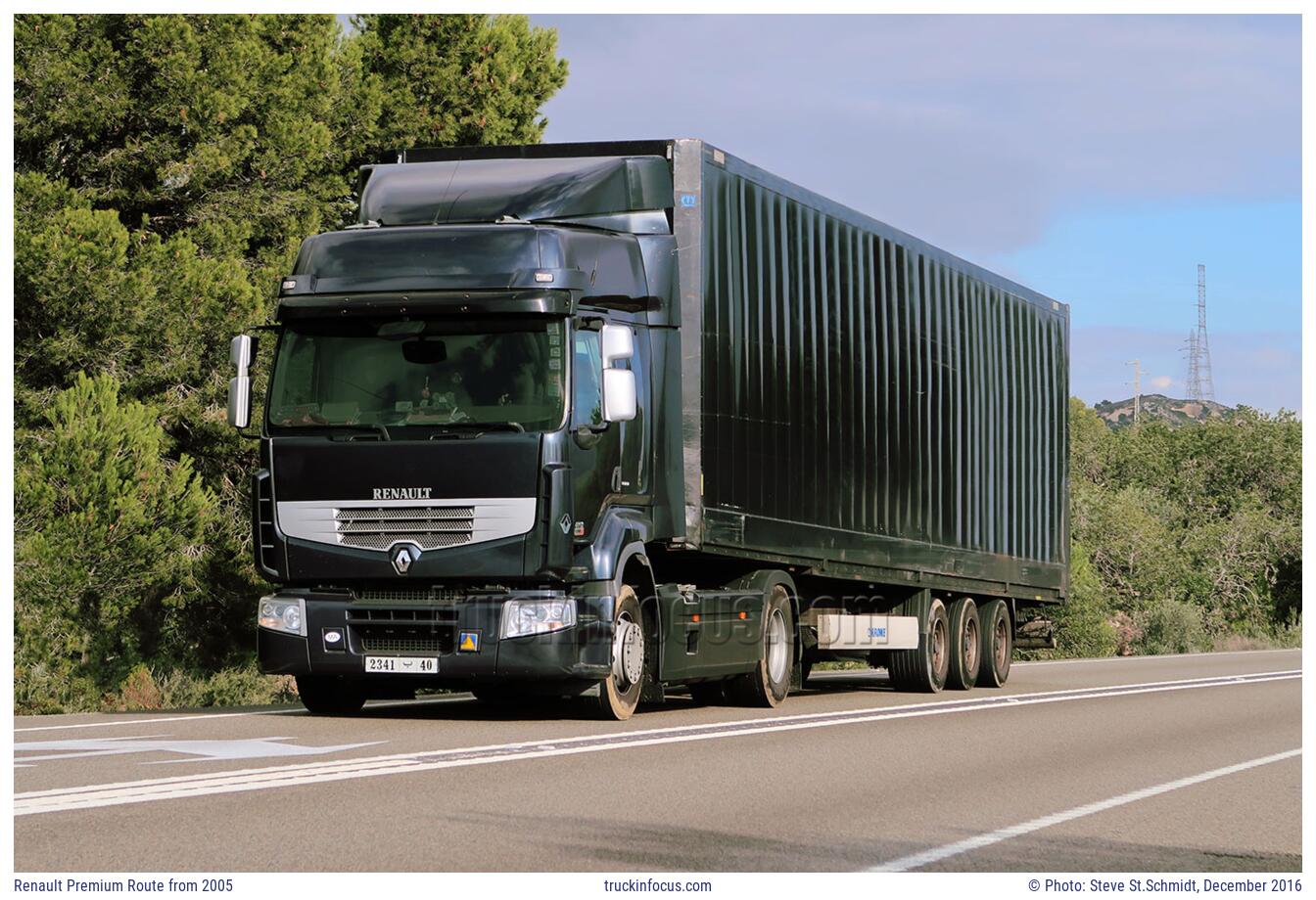 Renault Premium Route from 2005 Photo December 2016