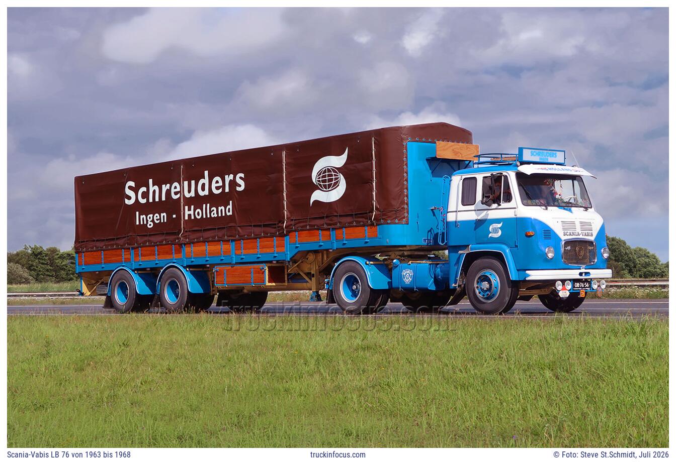 Scania-Vabis LB 76 von 1963 bis 1968 Foto Juli 2026